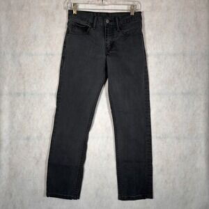 Levi's Jeans Mens 29x30 511 Slim Fit Black Good Stretch Denim 00511-1322